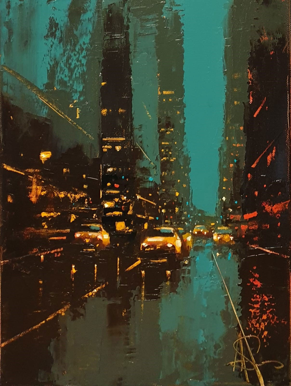 Alan Somers - Night in the City