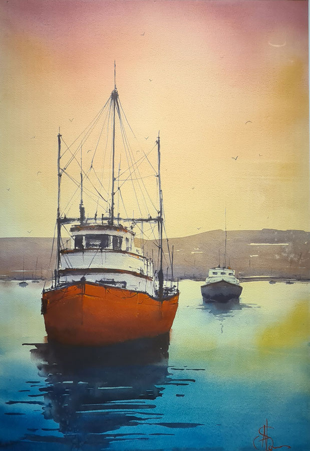 Alan Somers - The Red Trawler