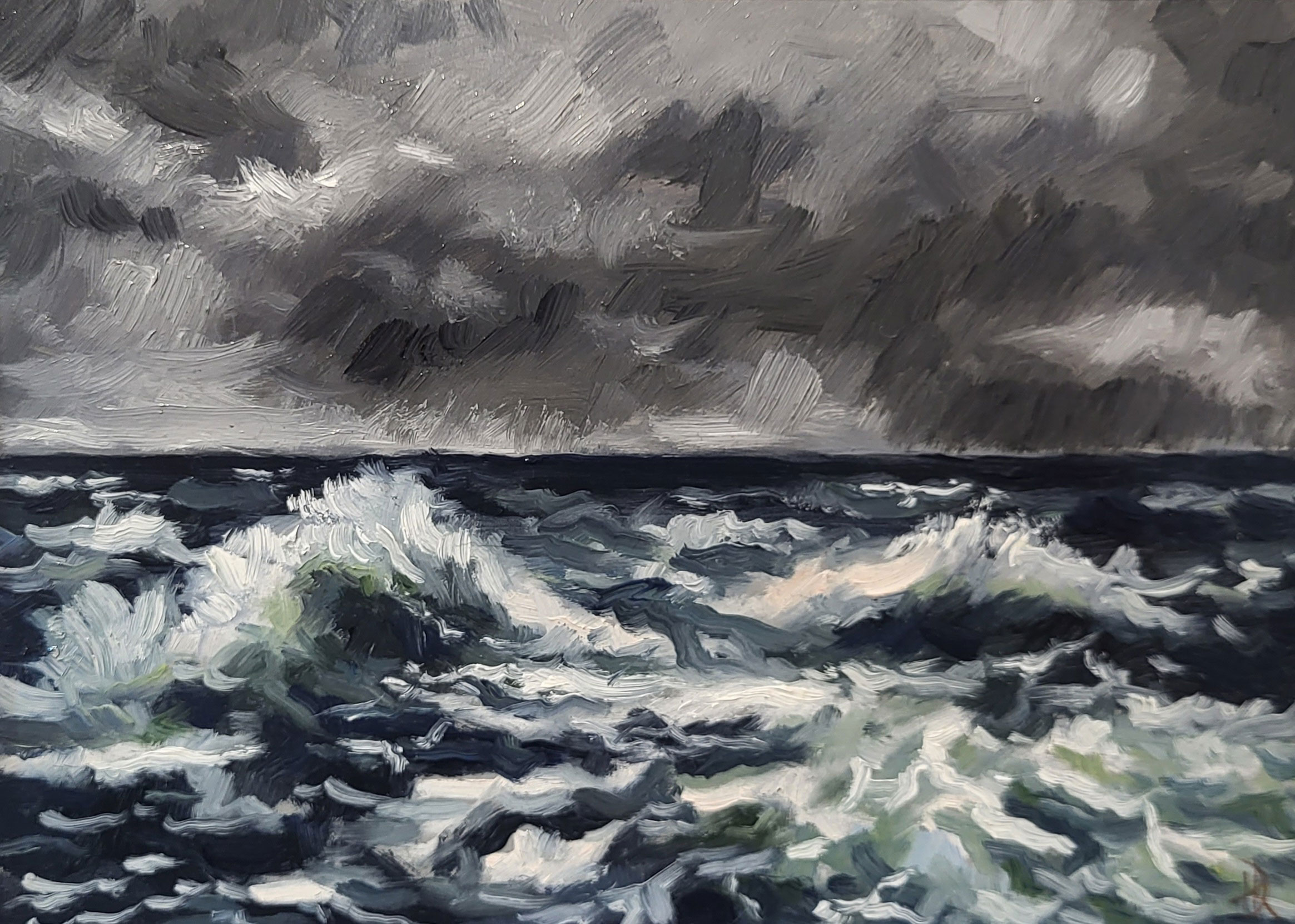 Harry Durdin Robertson - Atlantic Storm
