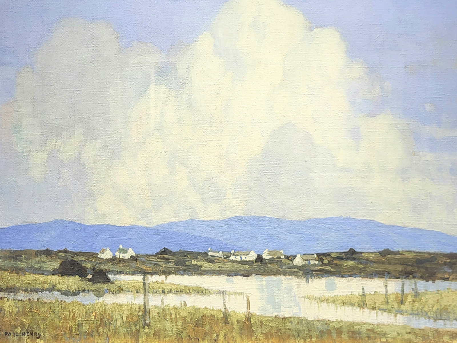 Paul Henry - Western Landscape